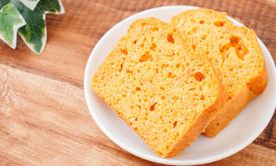 キャロットきな粉ケーキのレシピ