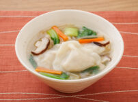 水餃子スープのレシピ