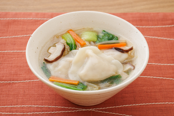 水餃子スープのレシピ