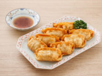 市販の冷凍餃子で作る！パリパリ絶品揚げ餃子のレシピ