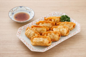 市販の冷凍餃子で作る!パリパリ絶品揚げ餃子のレシピ