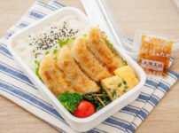 冷凍餃子で作る！焼き餃子弁当