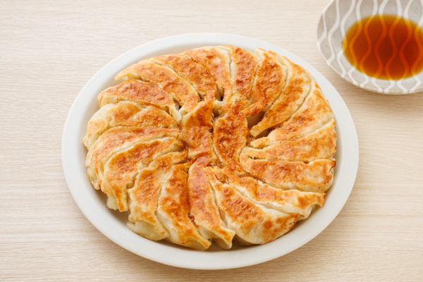 白菜餃子のレシピ