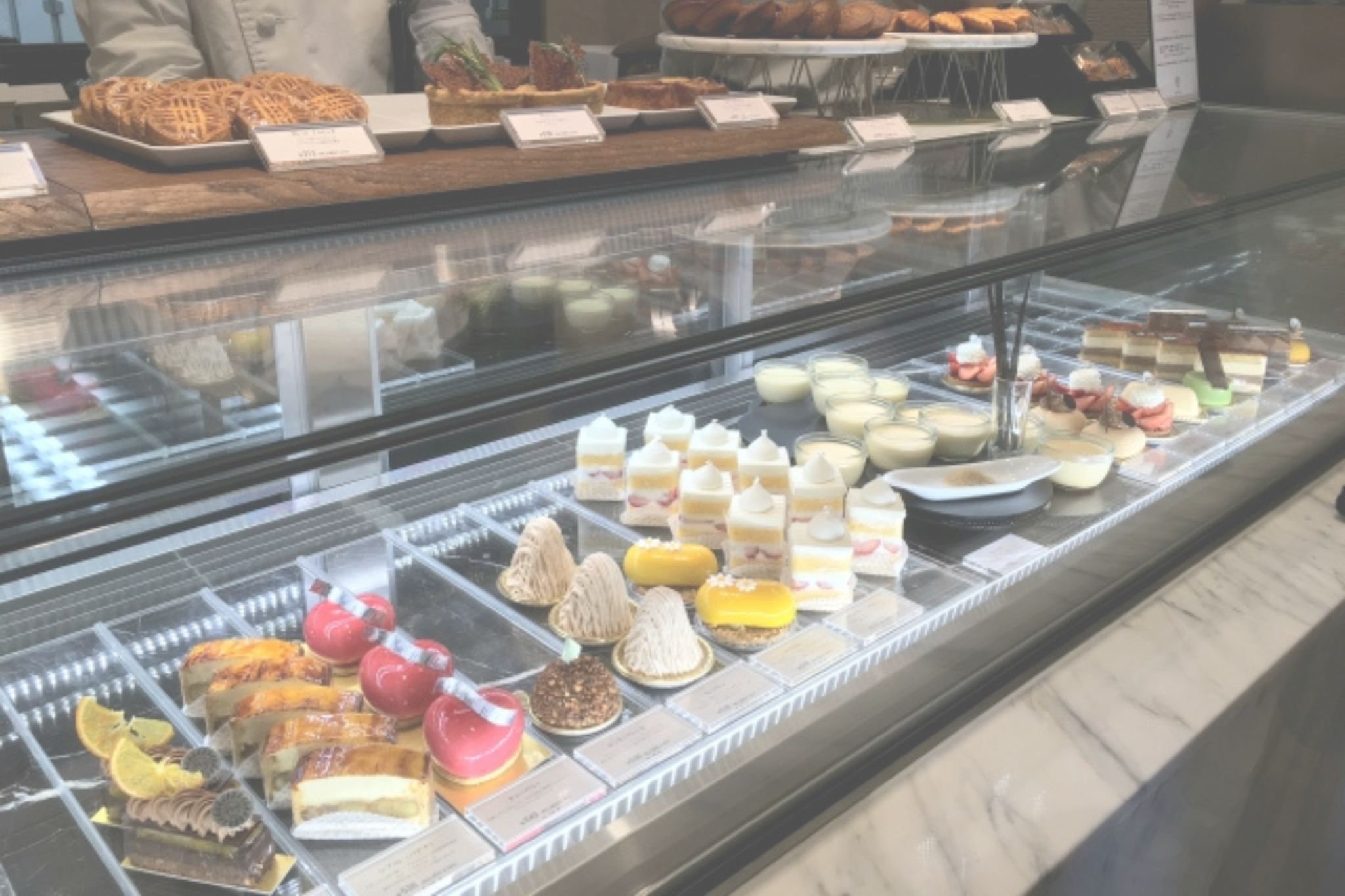 洋菓子店・和菓子店の栄養成分値の記載