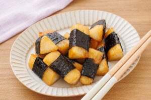 長芋の磯辺焼き
