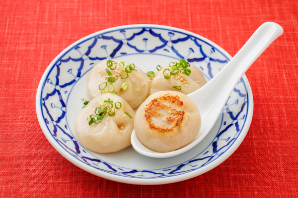 冷凍で簡単！焼き小籠包（ショウロンポウ）のレシピ