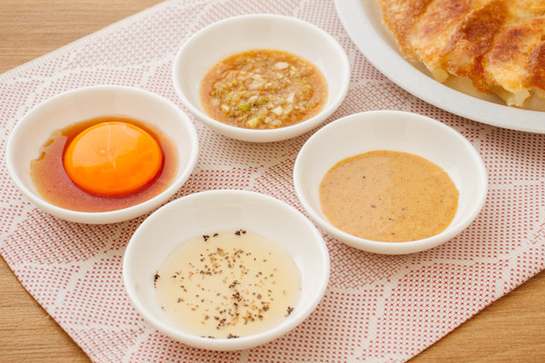 人気の餃子のタレ4種！付属だれのアレンジ＆手作りだれのレシピ