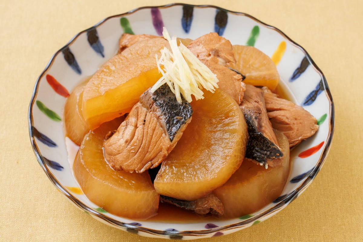 ぶり大根