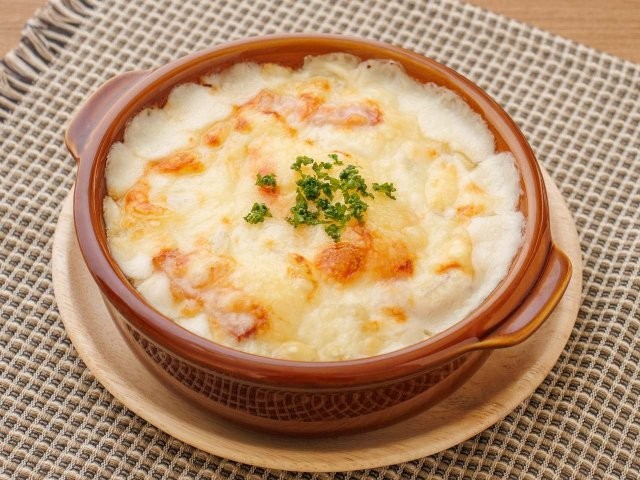 ゴーダチーズグラタンのレシピ